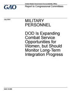 DOD Report Cover